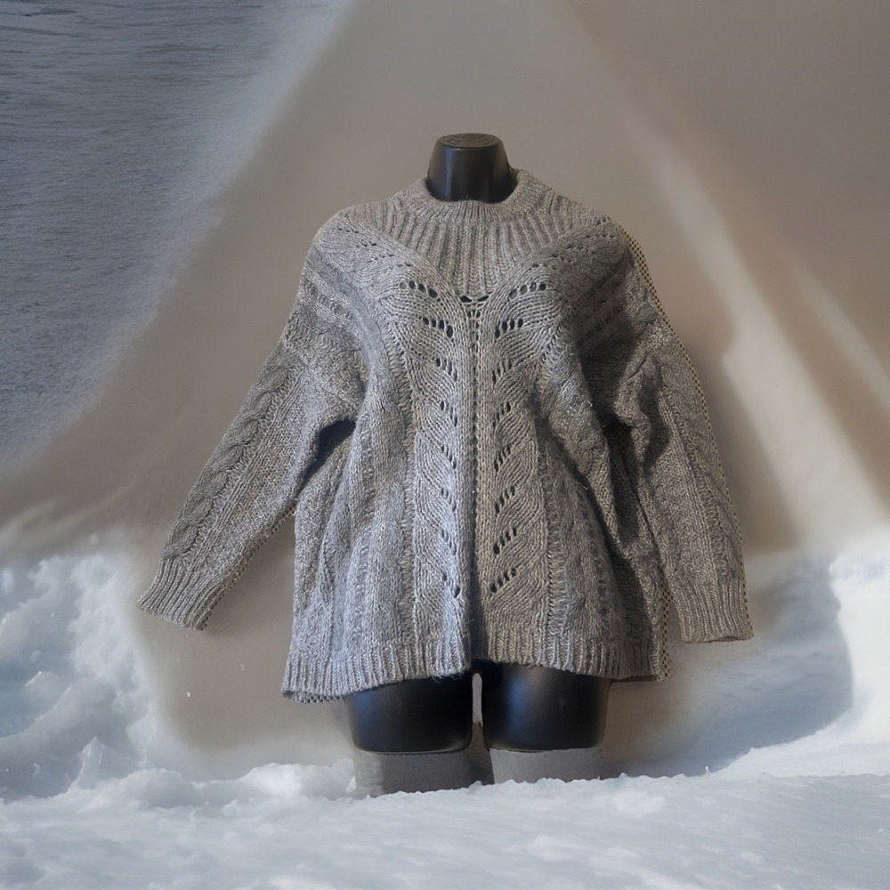 ecote‎ Sweater Gray Size XS